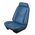 1967 El Camino Standard Front Bucket Seat Upholstery, 1 Pair, Coupe